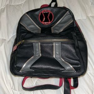 Black widow mini backpack bio world
